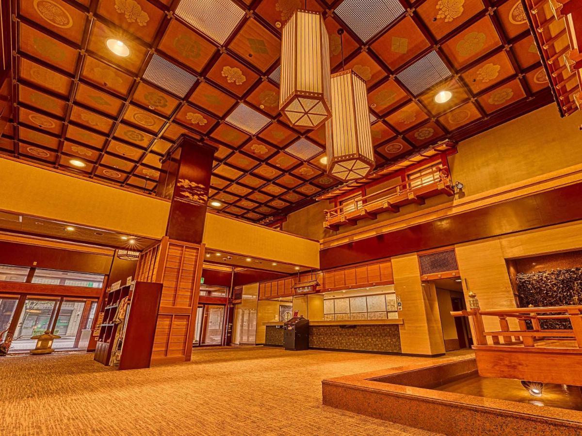 Ooedo Onsen Monogatari Yamashiro Saichoraku Hotel Kaga  Luaran gambar