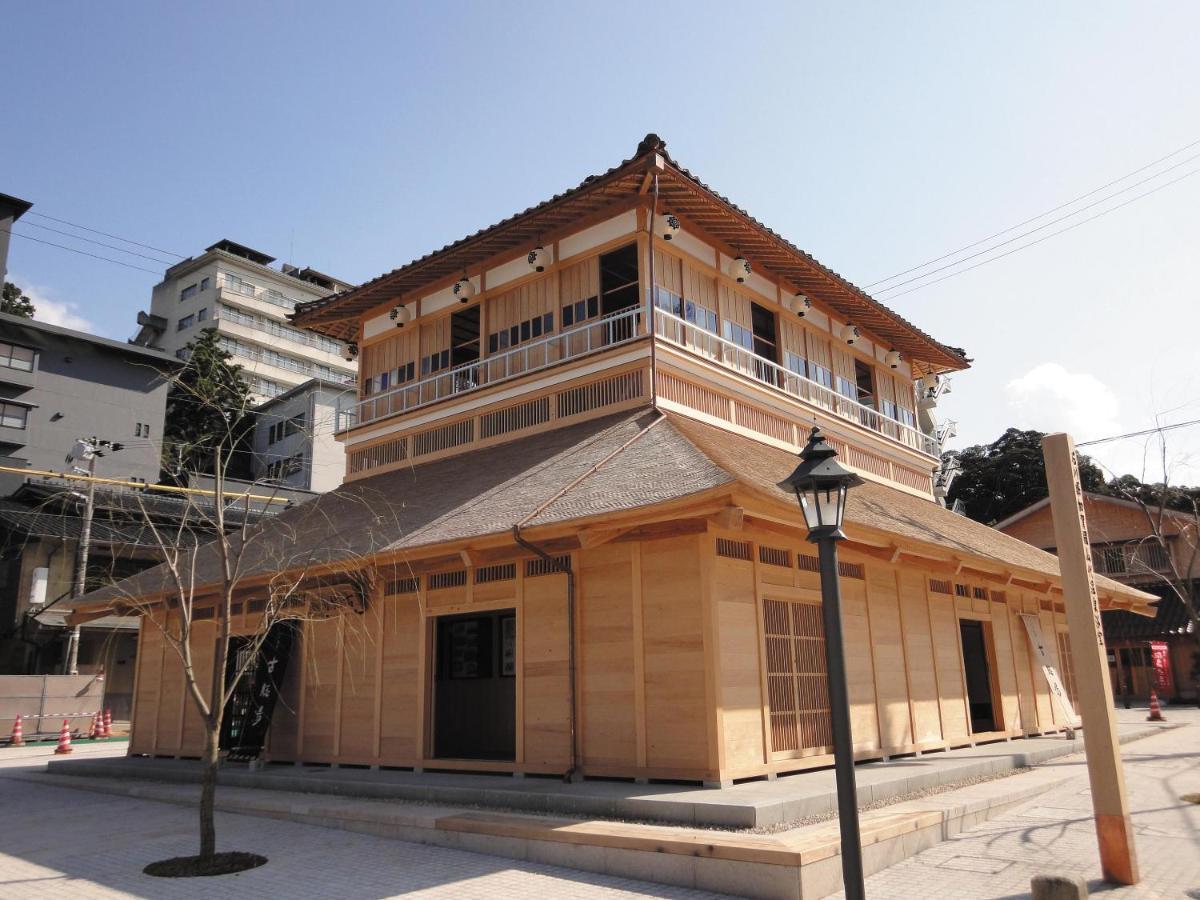 Ooedo Onsen Monogatari Yamashiro Saichoraku Hotel Kaga  Luaran gambar