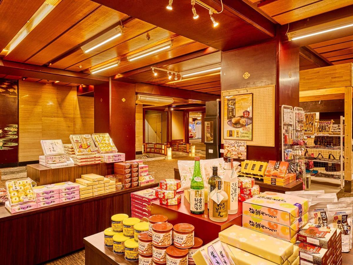 Ooedo Onsen Monogatari Yamashiro Saichoraku Hotel Kaga  Luaran gambar