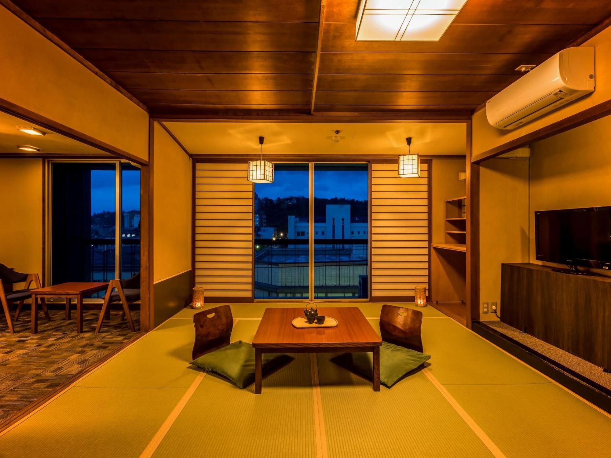 Ooedo Onsen Monogatari Yamashiro Saichoraku Hotel Kaga  Luaran gambar