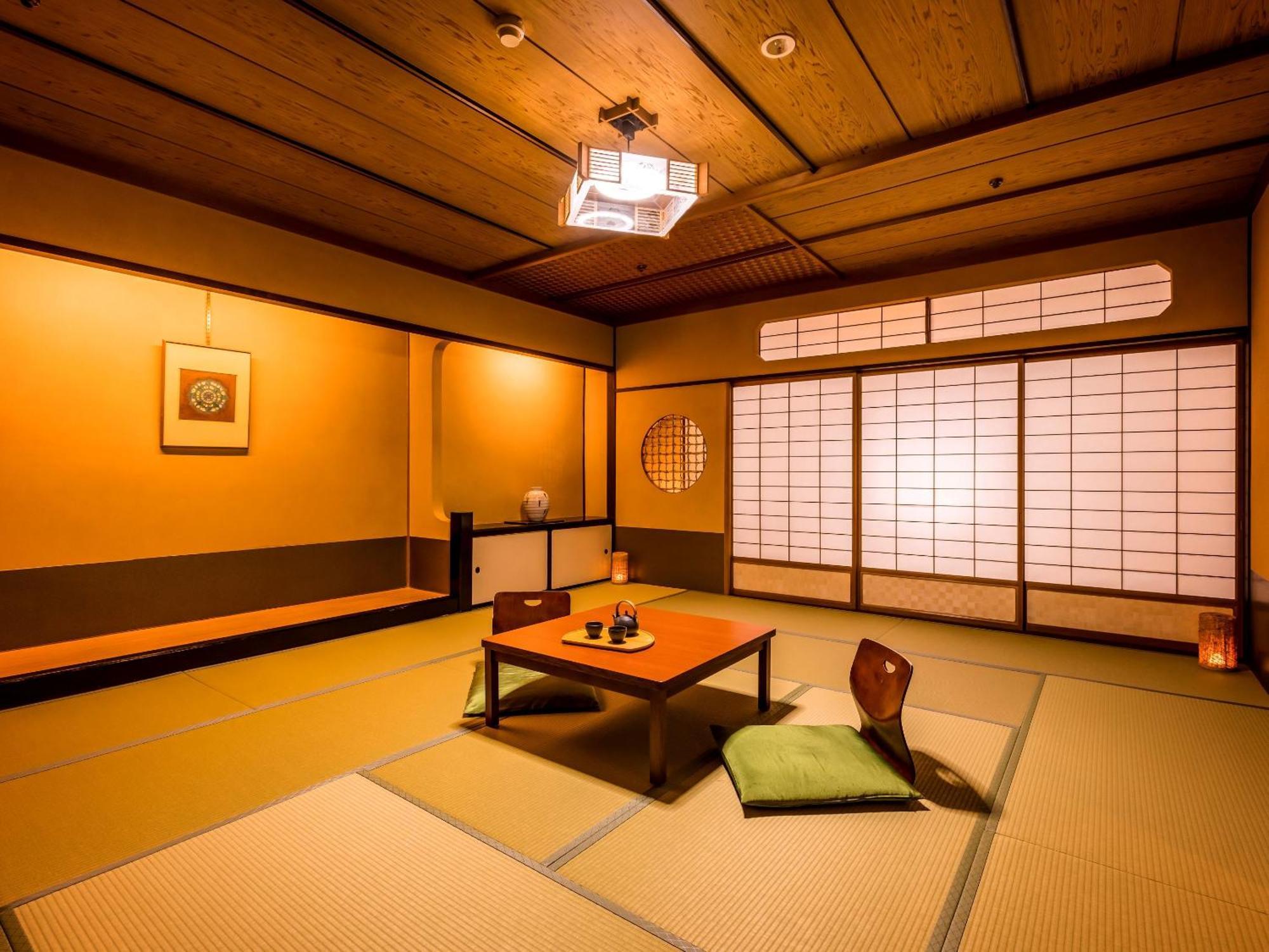 Ooedo Onsen Monogatari Yamashiro Saichoraku Hotel Kaga  Bilik gambar