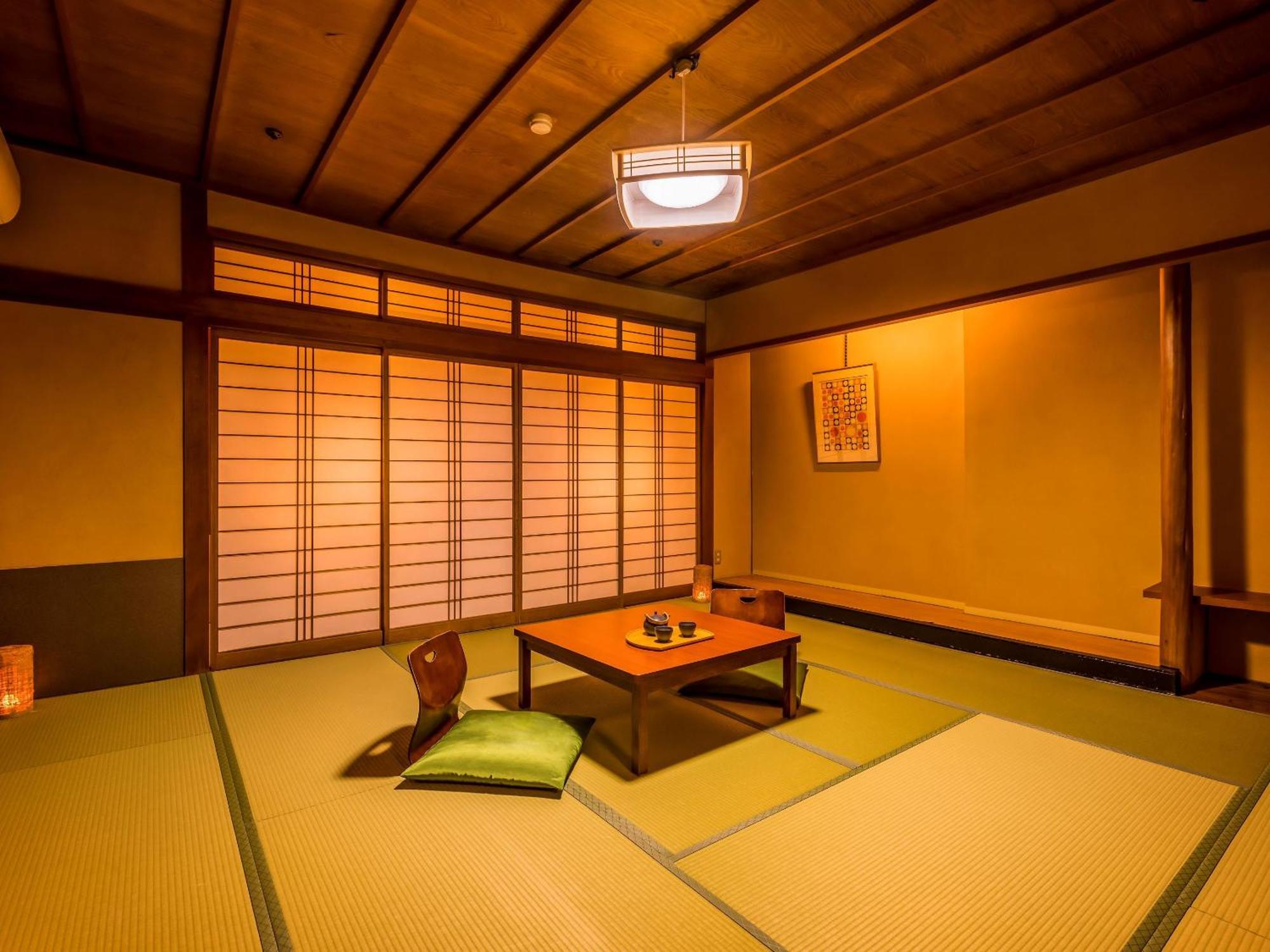 Ooedo Onsen Monogatari Yamashiro Saichoraku Hotel Kaga  Bilik gambar