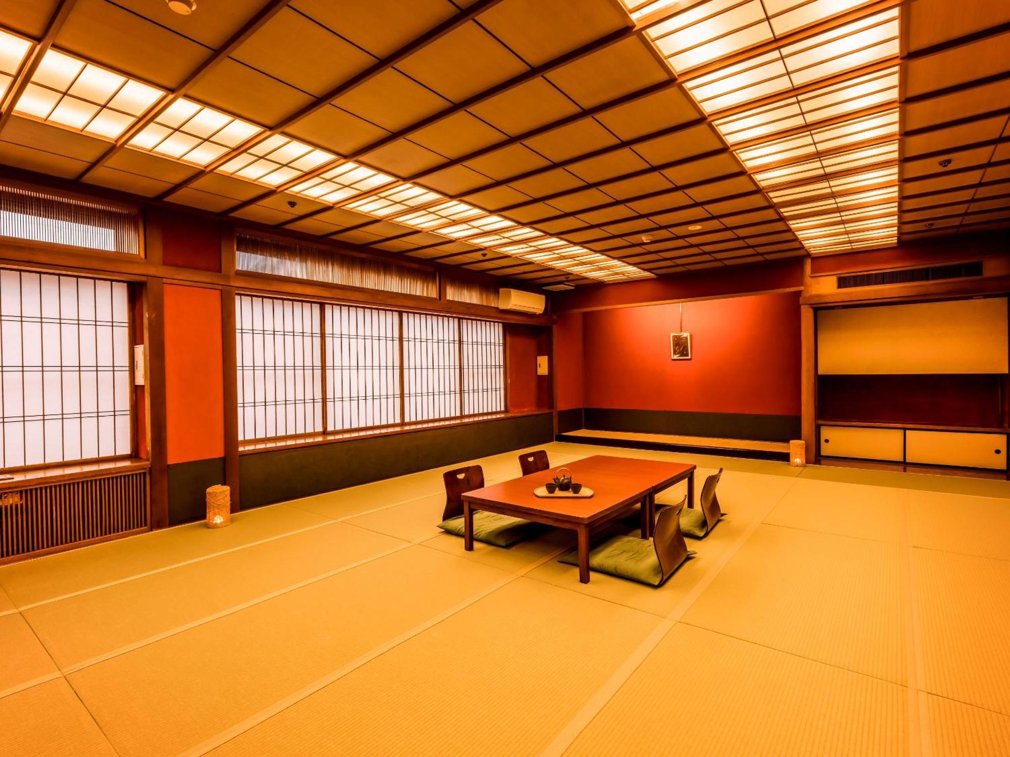 Ooedo Onsen Monogatari Yamashiro Saichoraku Hotel Kaga  Bilik gambar