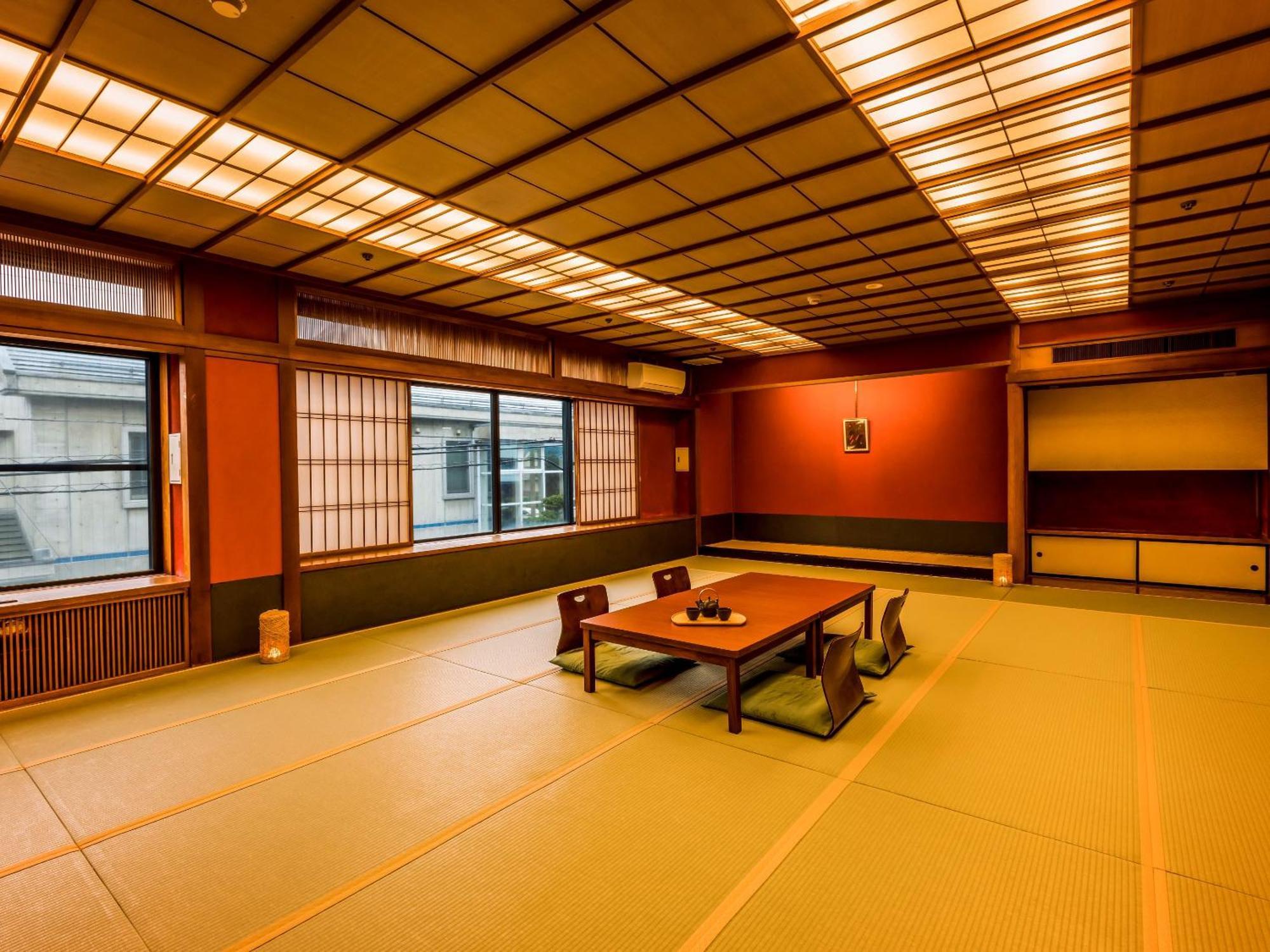 Ooedo Onsen Monogatari Yamashiro Saichoraku Hotel Kaga  Bilik gambar