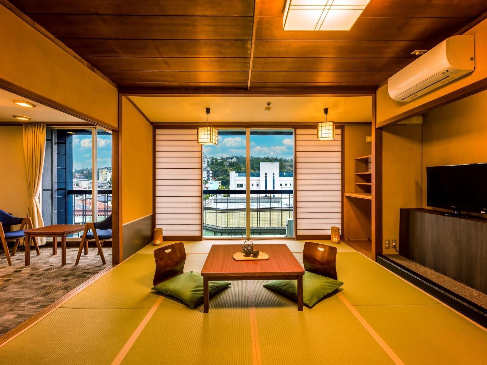 Ooedo Onsen Monogatari Yamashiro Saichoraku Hotel Kaga  Bilik gambar