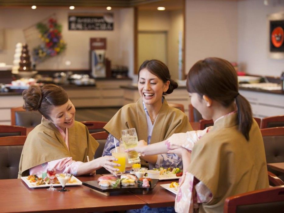 Ooedo Onsen Monogatari Yamashiro Saichoraku Hotel Kaga  Luaran gambar